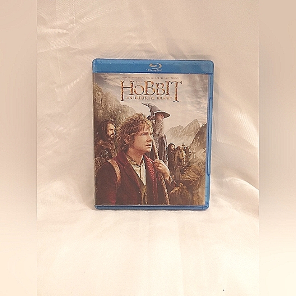 The Hobbit: An Unexpected Journey Blu-ray DvD 2 Disc